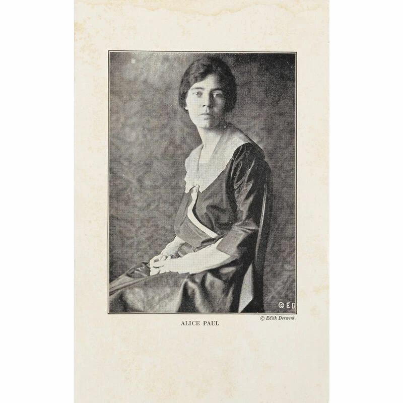 Doris Stevens "Jailed For Freedom" Slipcased Deluxe Limited Edition OF 600 [Sealed]