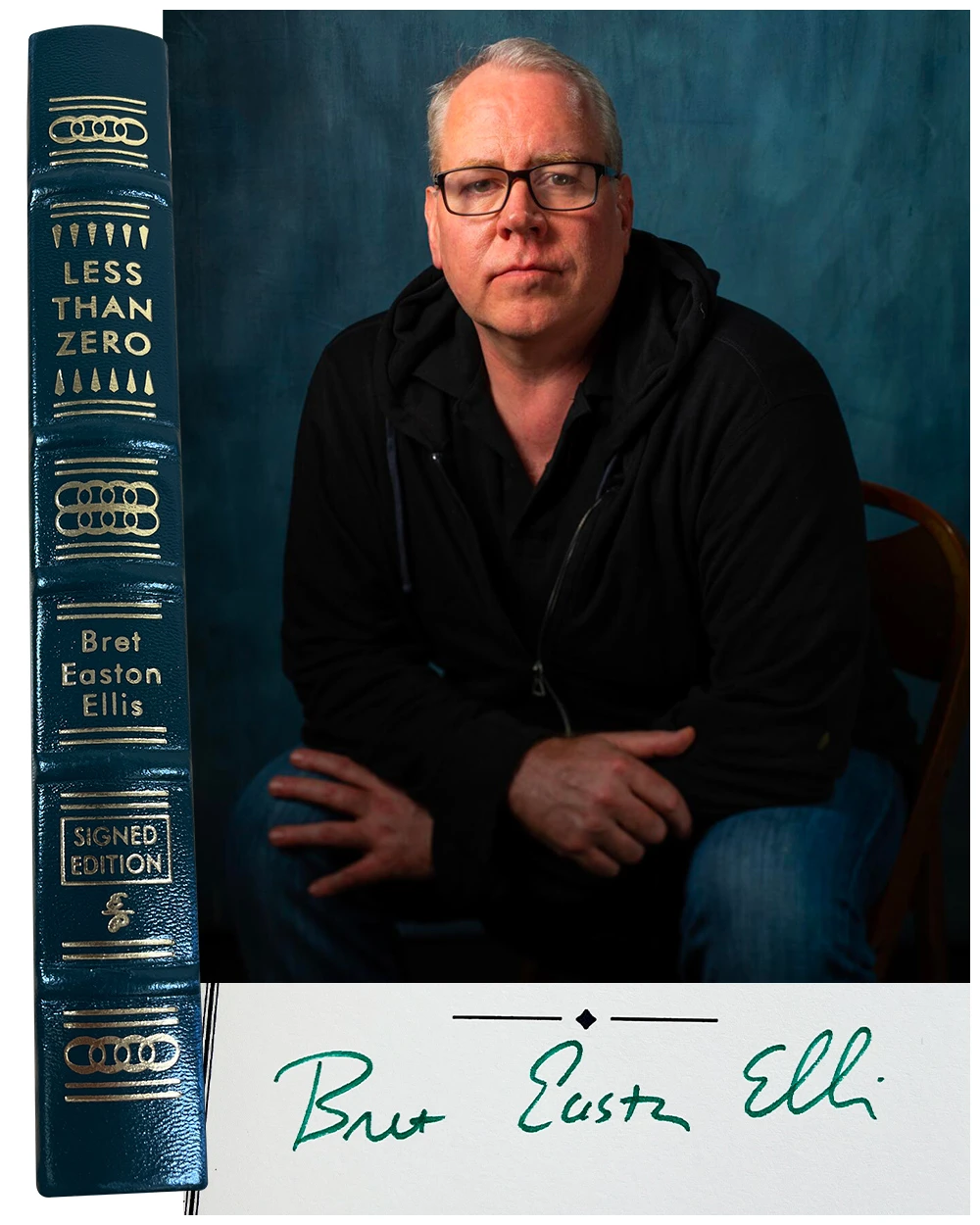 Bret Easton Ellis "Less Than Zero" Signed Limited Edition w/COA