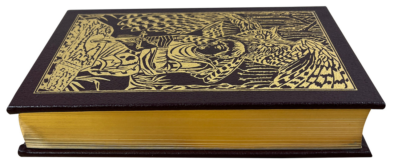 T.H. White "The Once and Future King" Limited Collector's Edition, Leather-Bound