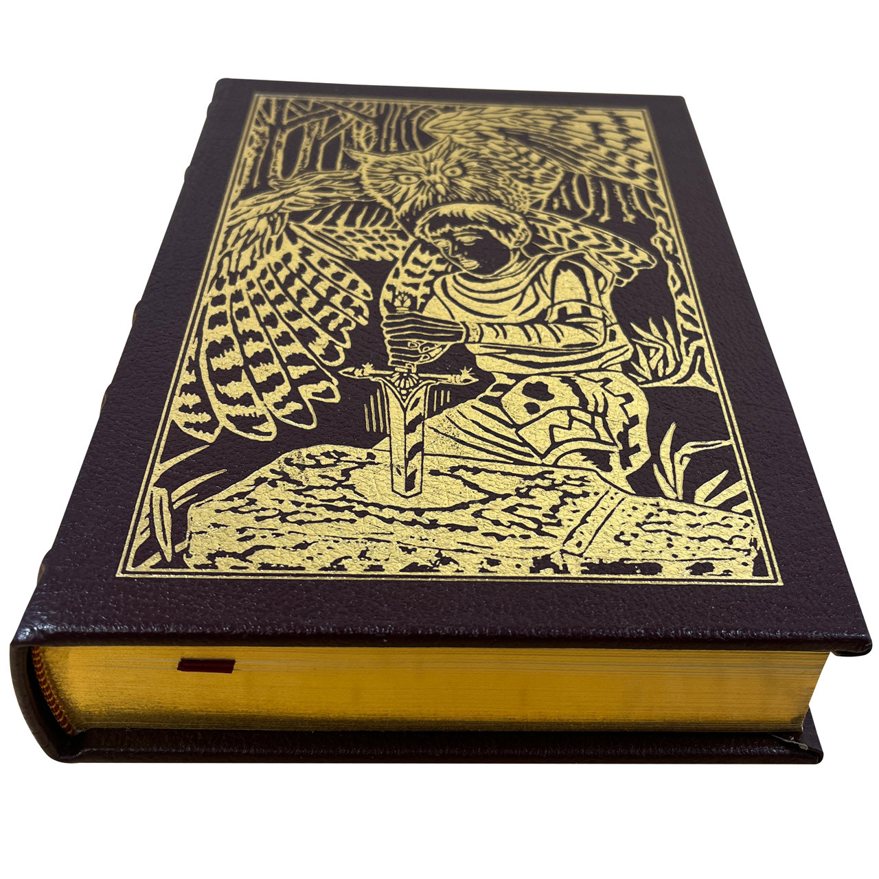 T.H. White "The Once and Future King" Limited Collector's Edition, Leather-Bound