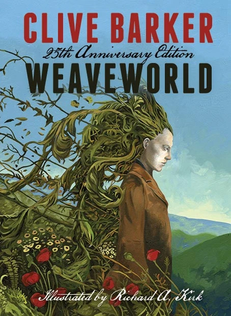 Clive Barker "Weaveworld" 25th Anniversary Edition, Limited Gift Edition