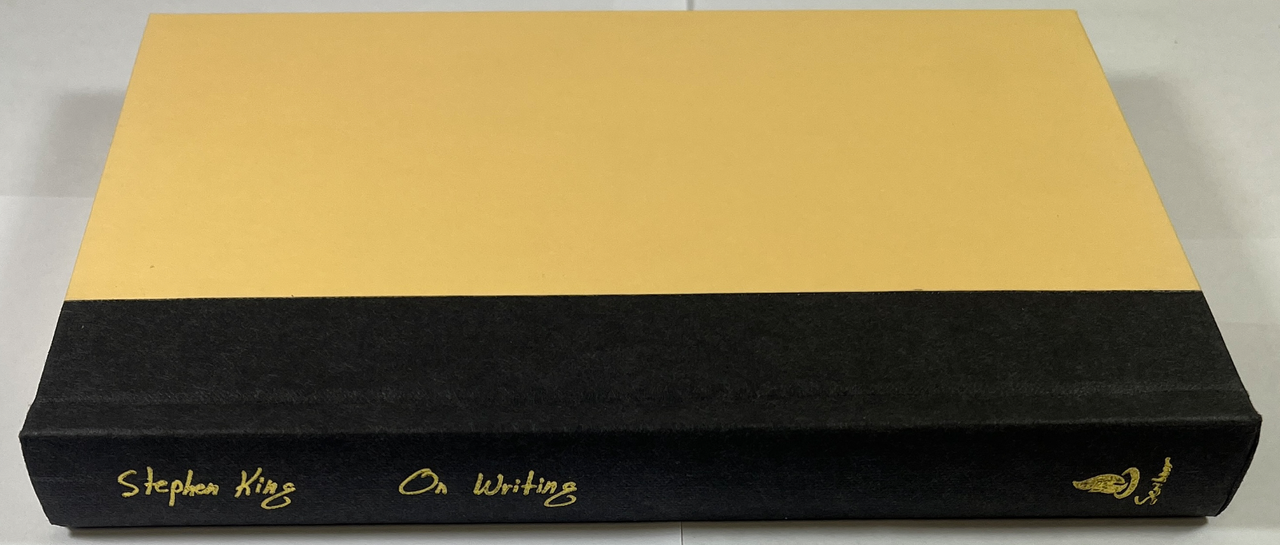 Stephen King "On Writing: A Memoir Of The Craft" First Edition, First Printing