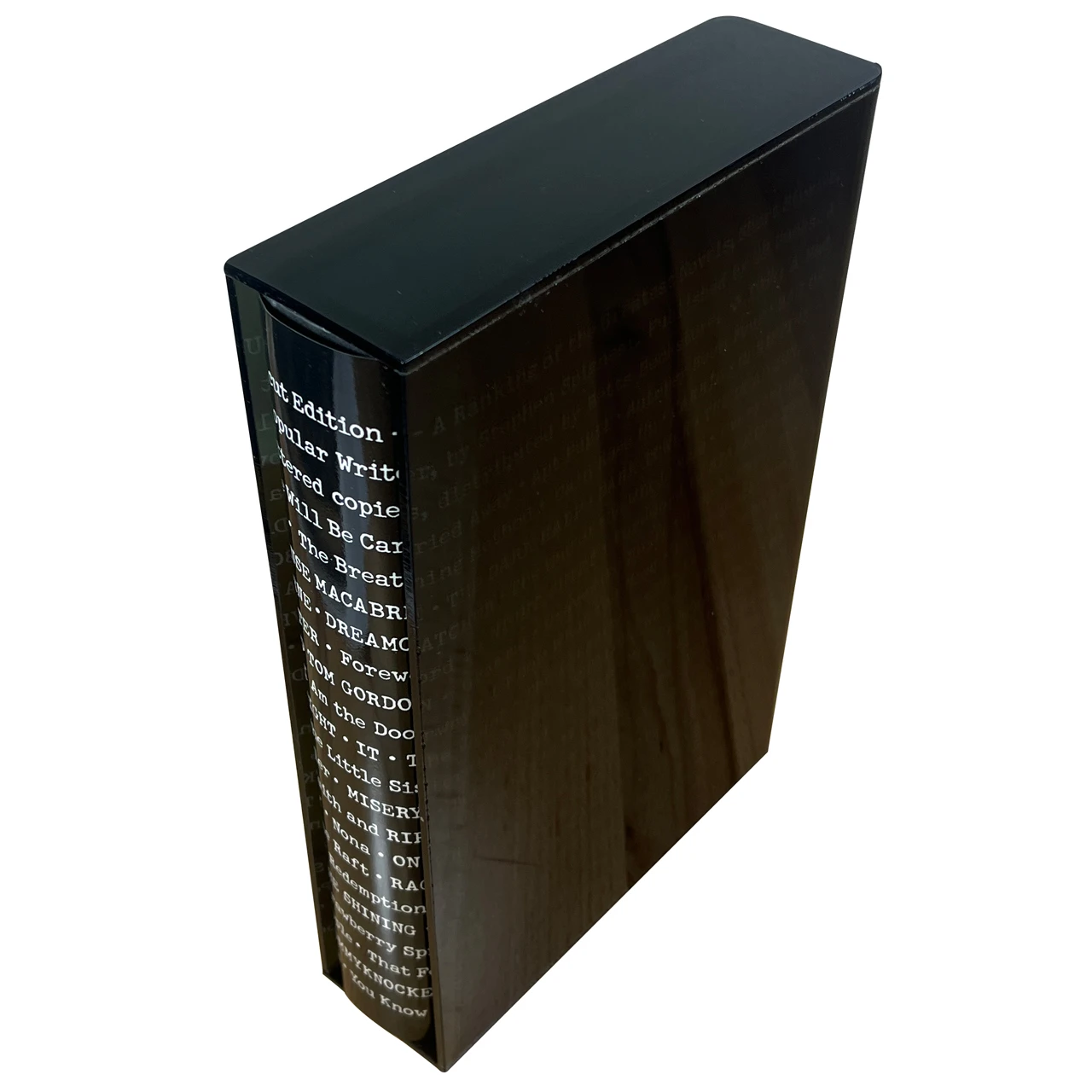 Stephen J. Spignesi "The Essential Stephen King" Slipcased Signed Limited First Edition No. 14 of 666