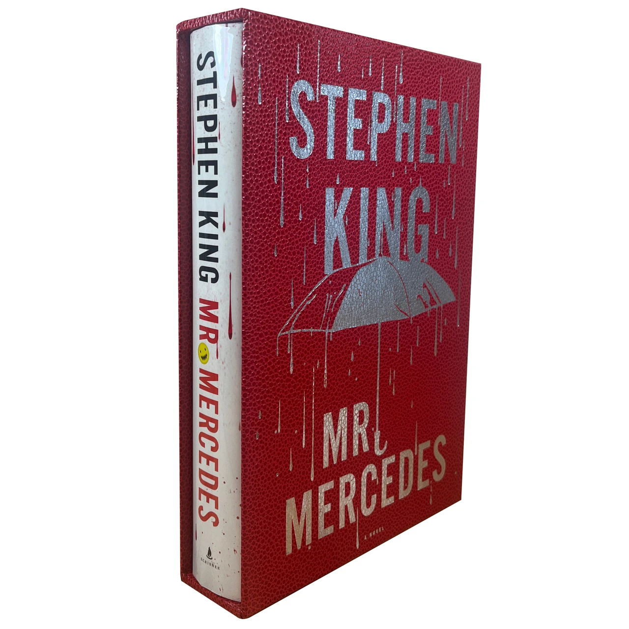 Stephen King "Mr. Mercedes" Slipcased First Edition, First Printing