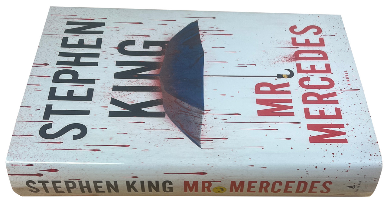 Stephen King "Mr. Mercedes" Slipcased First Edition, First Printing