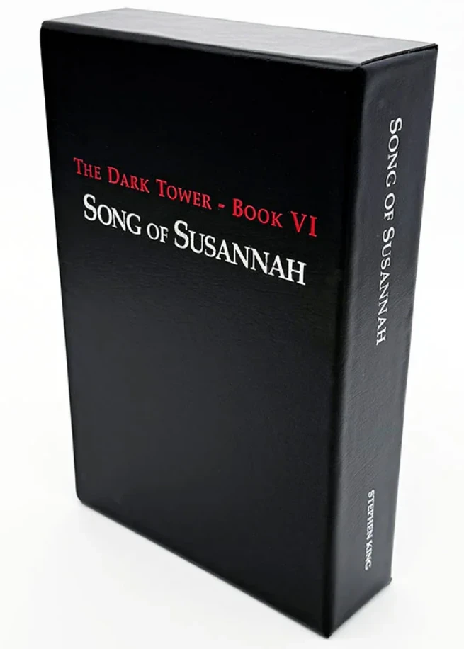 Stephen King "The Dark Tower VI: Song of Susannah" Slipcased First Edition, First Printing
