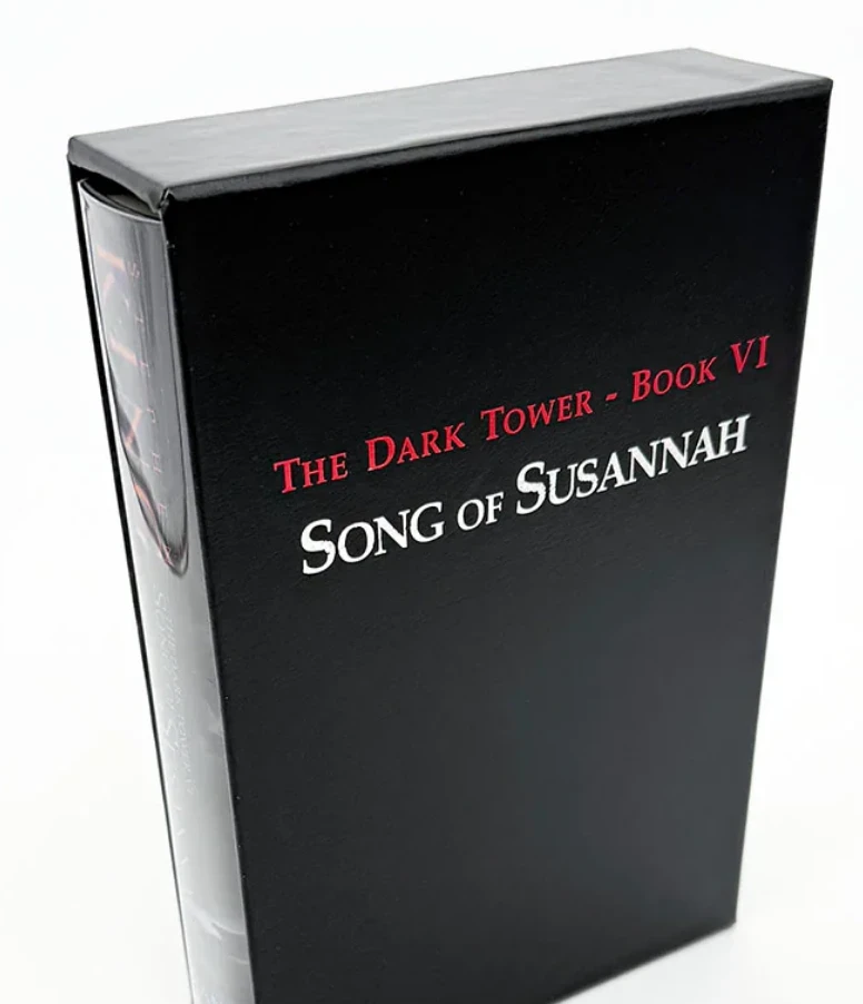 Stephen King "The Dark Tower VI: Song of Susannah" Slipcased First Edition, First Printing