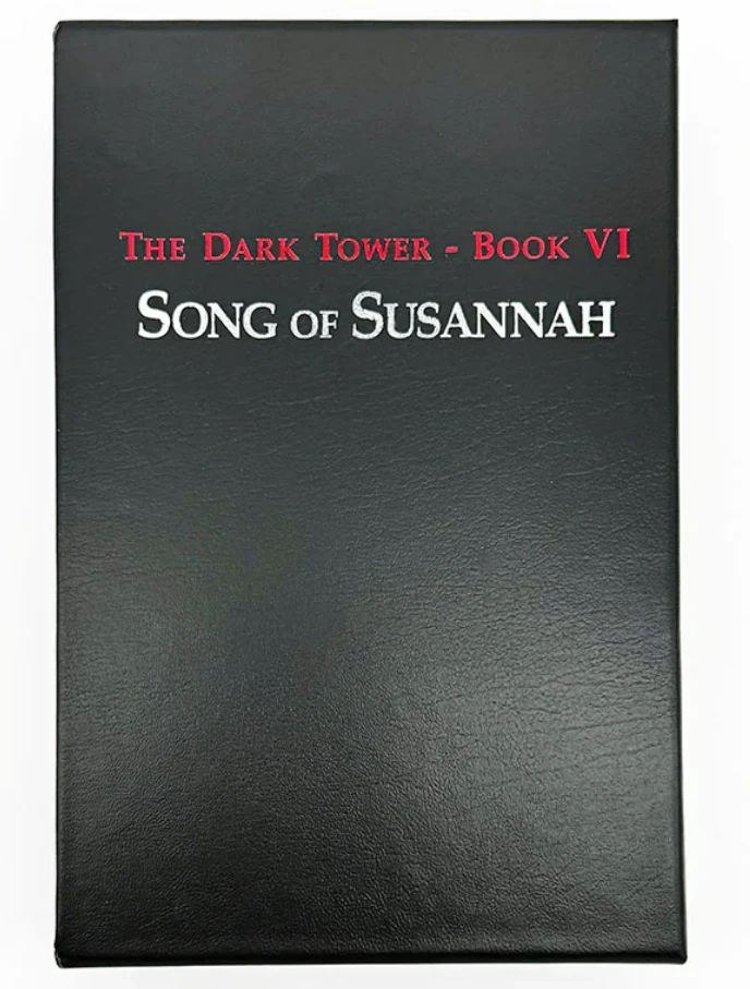Stephen King "The Dark Tower VI: Song of Susannah" Slipcased First Edition, First Printing