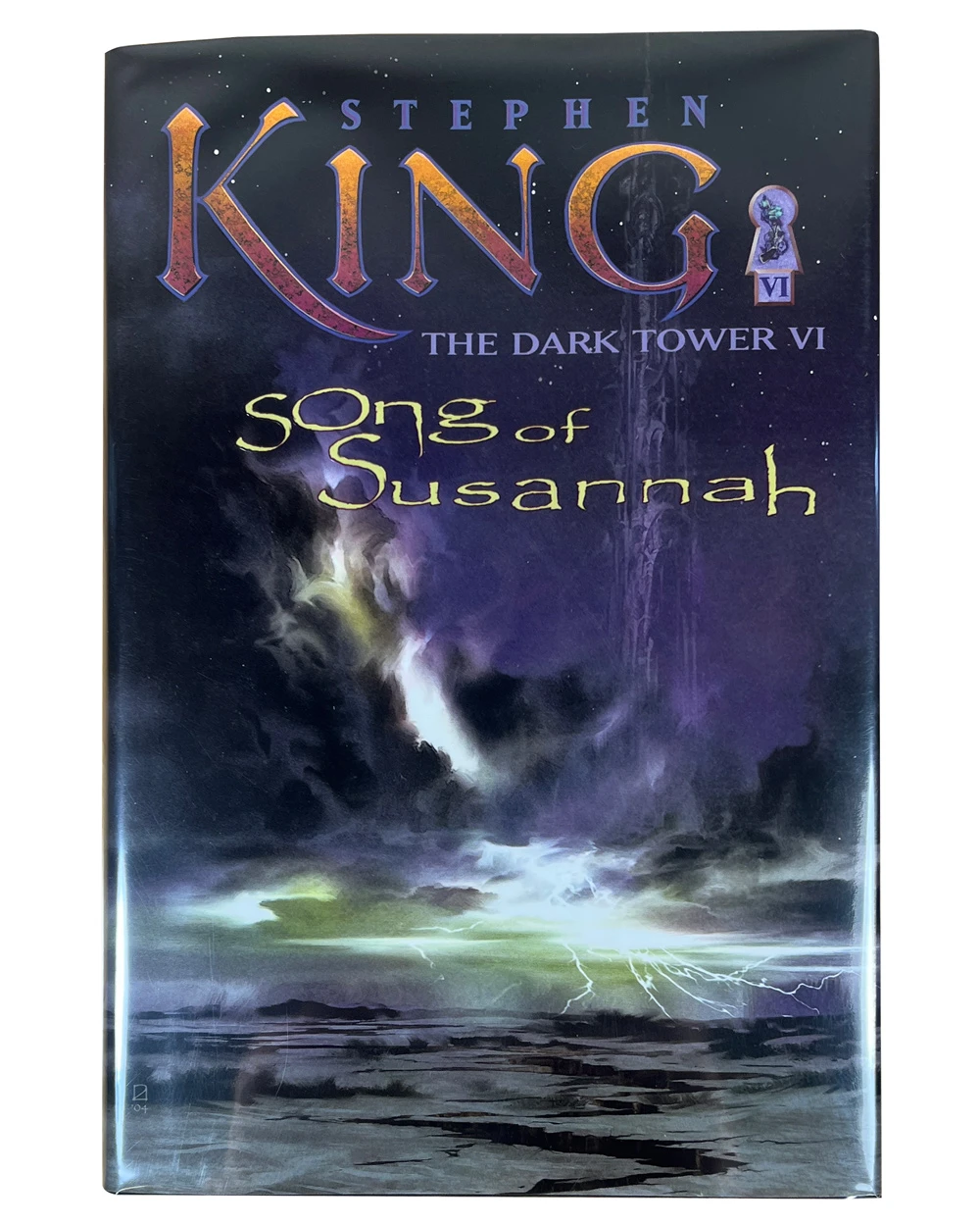 Stephen King "The Dark Tower VI: Song of Susannah" Slipcased First Edition, First Printing