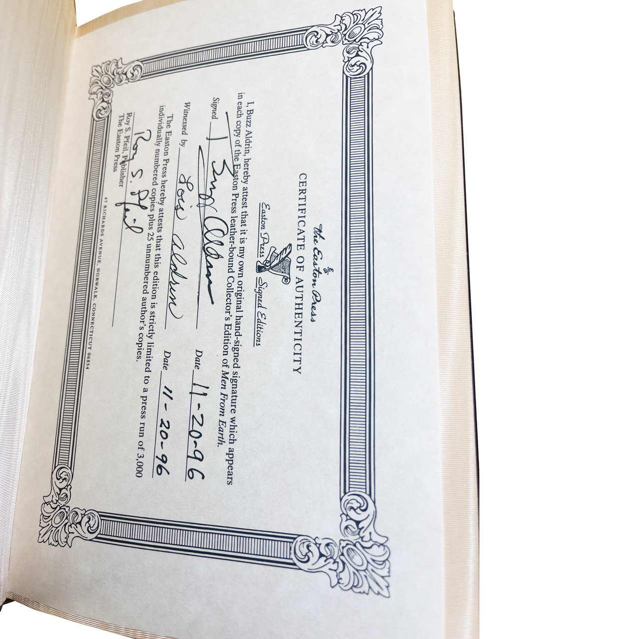 Easton Press "The Astronaut Library" Signed Limited Edition, 6-Volume Set w/Private Issue "Schirra's Space" Limited Edition of 25 w/COA