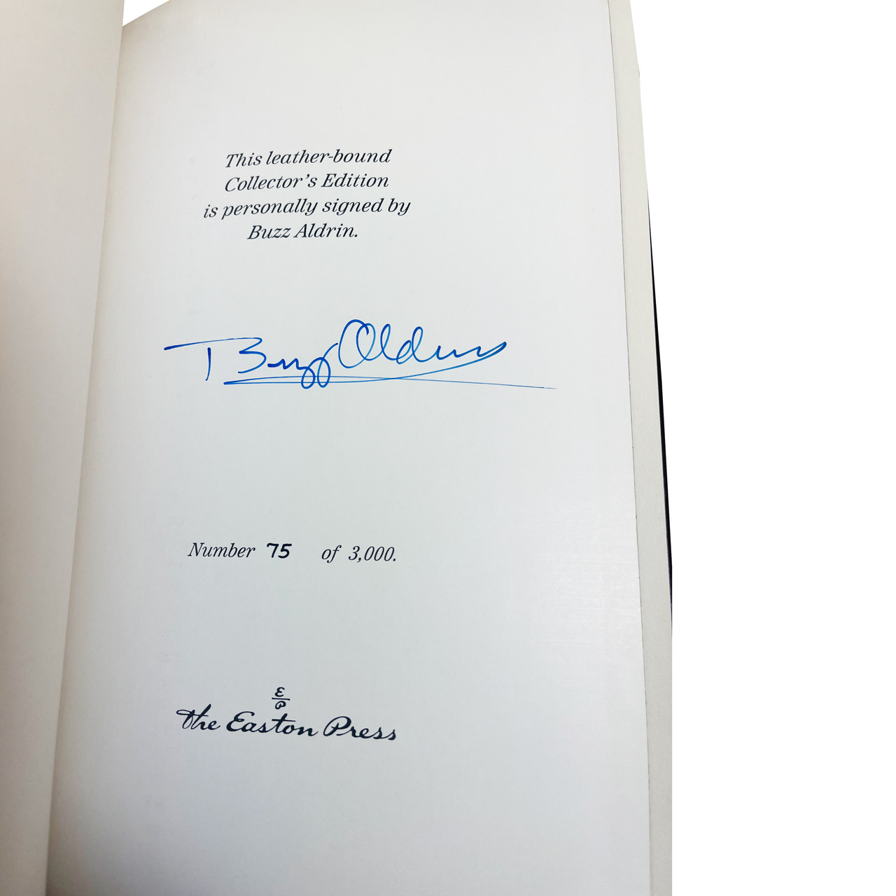 Easton Press "The Astronaut Library" Signed Limited Edition, 6-Volume Set w/Private Issue "Schirra's Space" Limited Edition of 25 w/COA