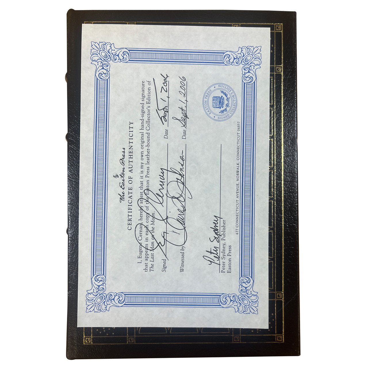 Easton Press "The Astronaut Library" Signed Limited Edition, 6-Volume Set w/Private Issue "Schirra's Space" Limited Edition of 25 w/COA
