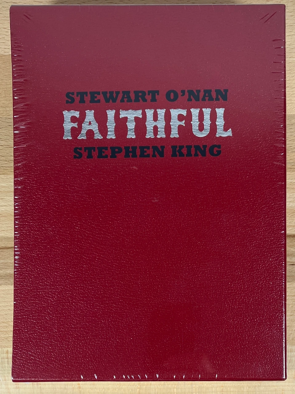 Stephen King, Stewart O'Nan "Faithful" Silipcased Deluxe Limited Edition of 750 [Sealed]
