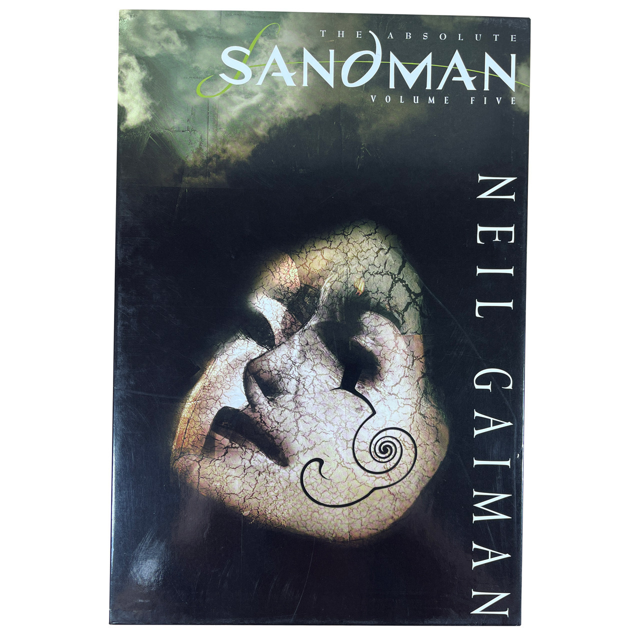 Neil Gaiman "The Absolute Sandman" Slipcased 5-Volume Signed Deluxe Matching Set w/COA