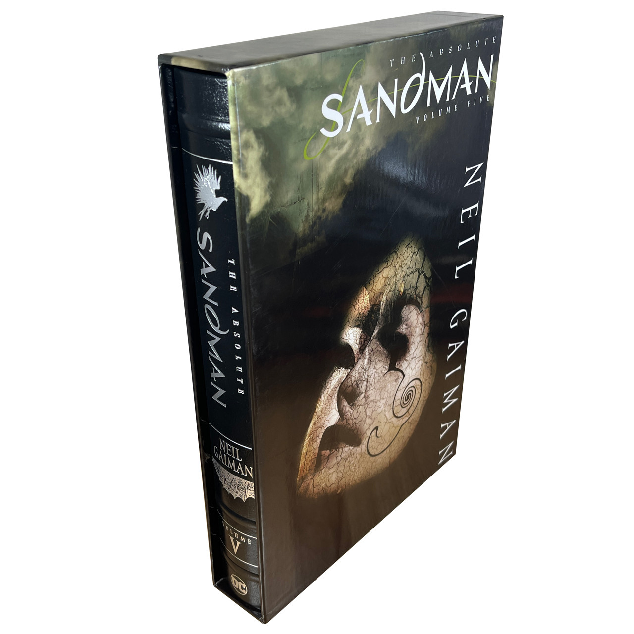 Neil Gaiman "The Absolute Sandman" Slipcased 5-Volume Signed Deluxe Matching Set w/COA