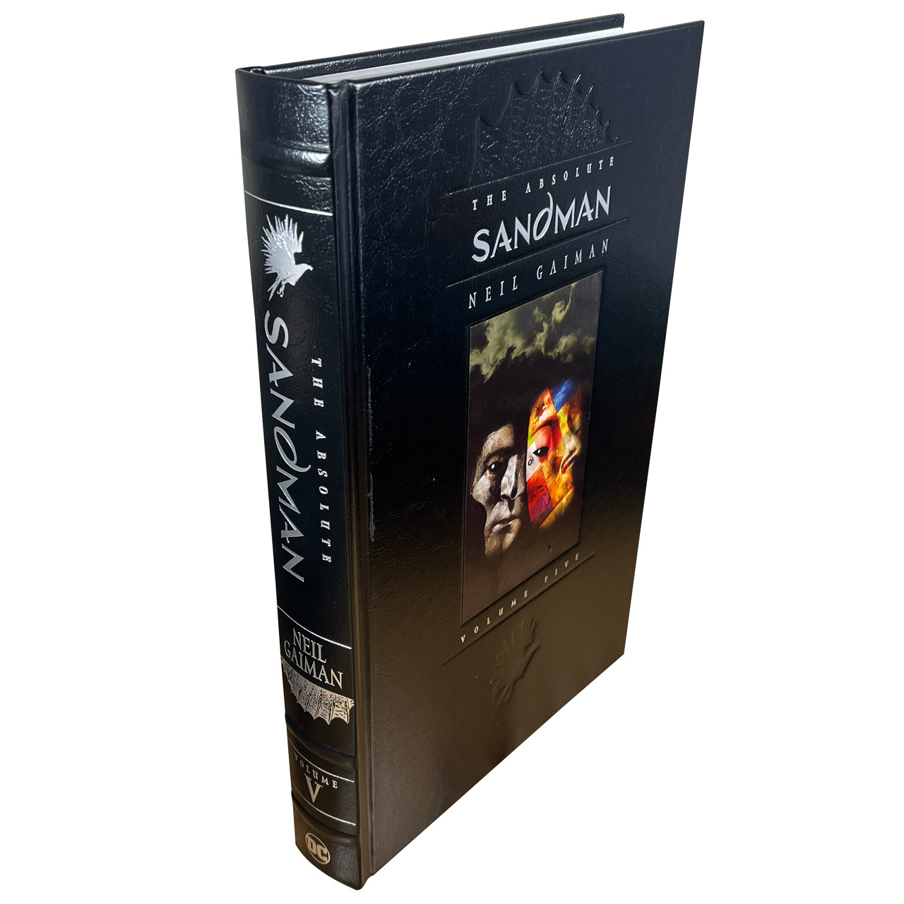 Neil Gaiman "The Absolute Sandman" Slipcased 5-Volume Signed Deluxe Matching Set w/COA