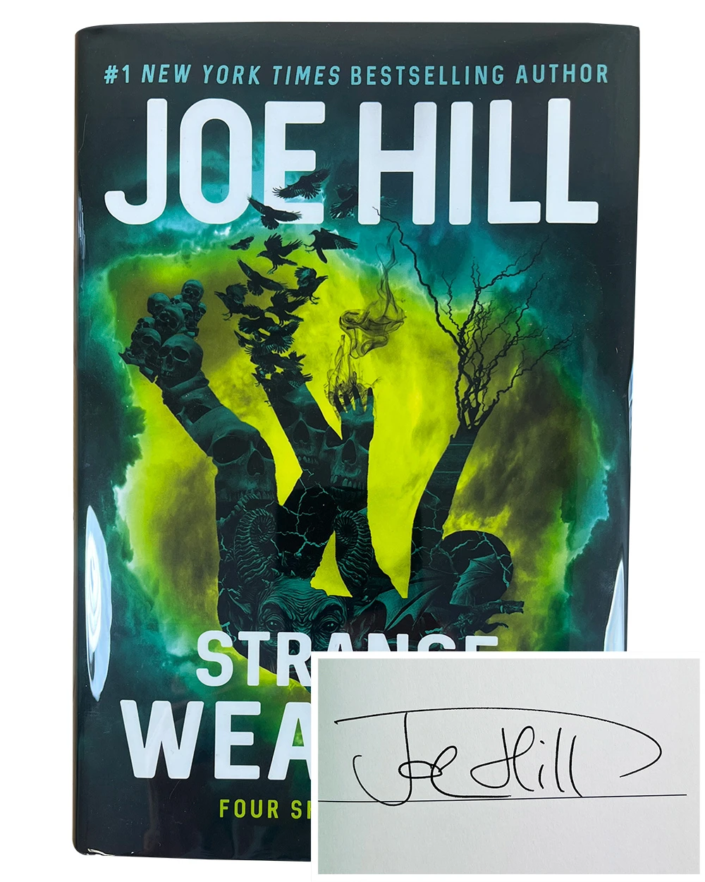 Joe Hill "Strange Weather" Signed First Edition, First Printing, Plus Bonus ARC BOOK