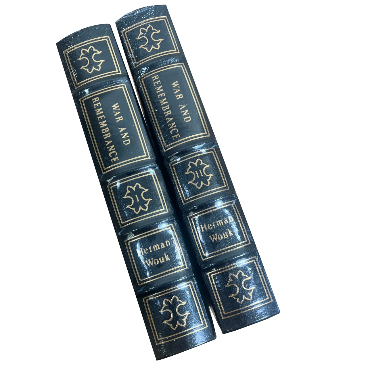 Herman Wouk "War And Remembrance" Limited Edition Matching 2-Volume Set [Sealed]