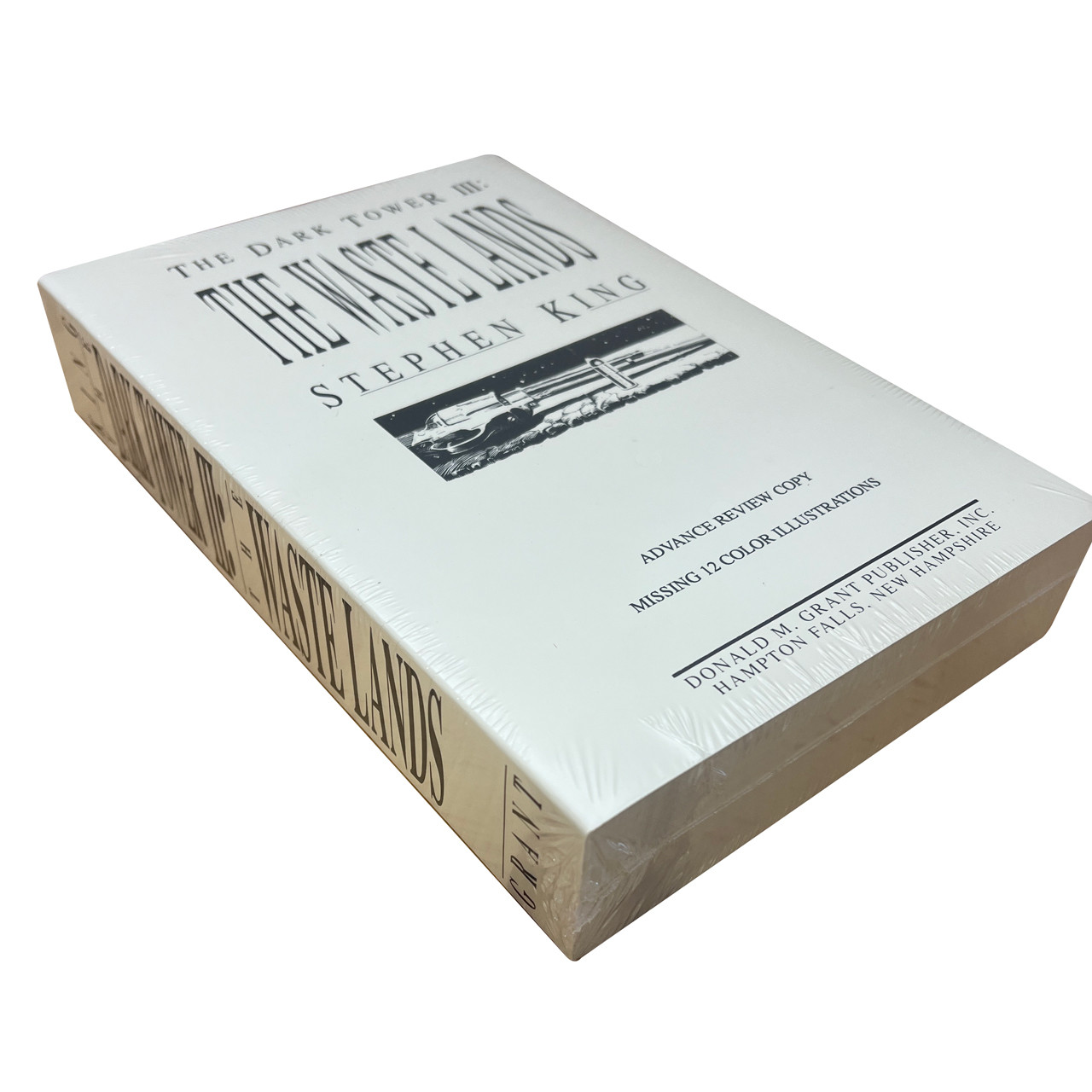 Stephen King "The Dark Tower III: The Waste Lands" First Edition, First Printing ARC, Advance Review Copy [Sealed]