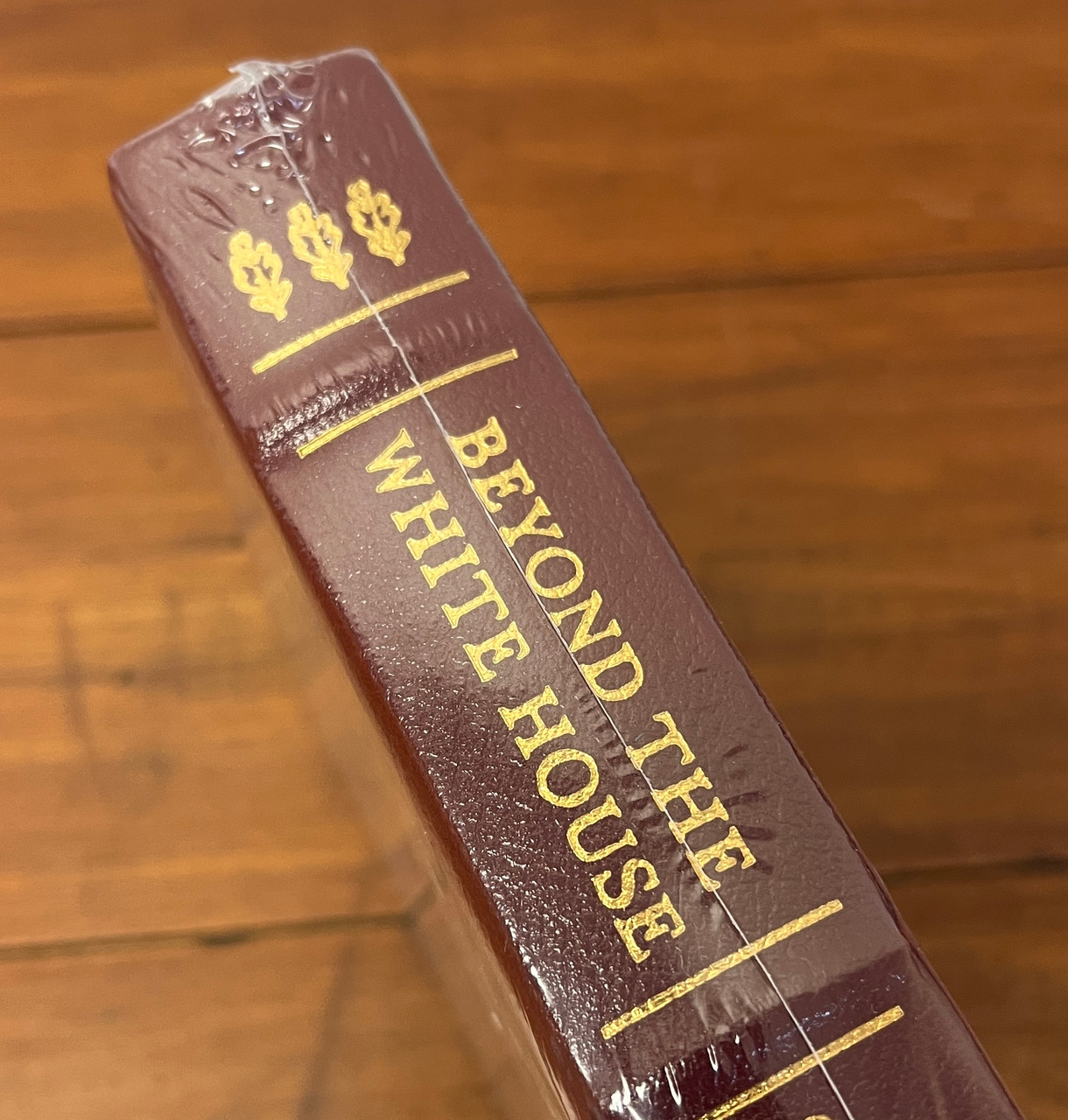Jimmy Carter  "Beyond The White House" Signed Limited Edition w/COA , Leather-Bound [Sealed]