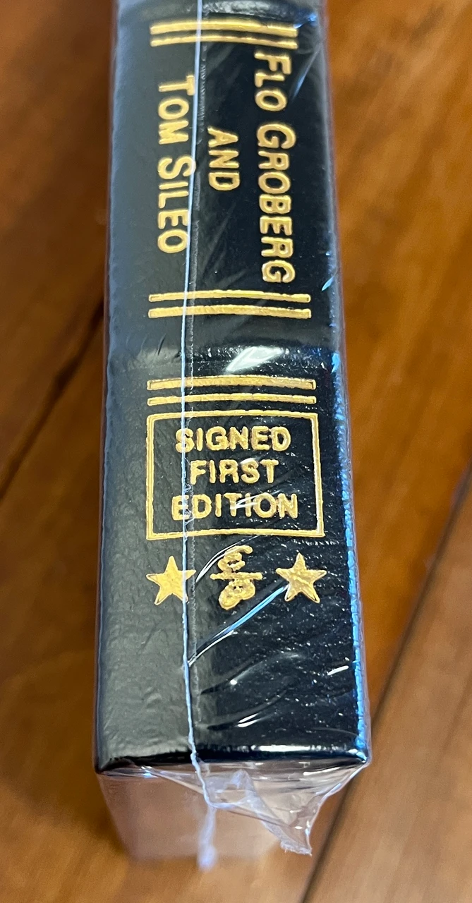 Flo Groberg, Tom Sileo "8 Seconds Of Courage" Signed First Edition of 375 w/COA [Sealed]