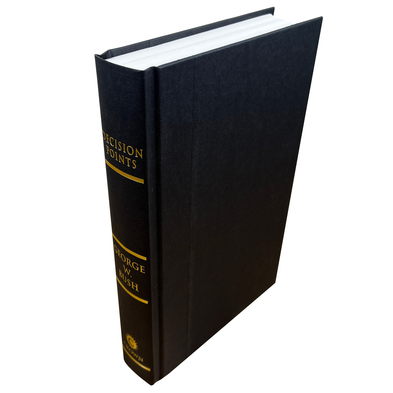 George W. Bush "Decision Points" Signed First Edition, First Printing w/COA [Fine/Fine]