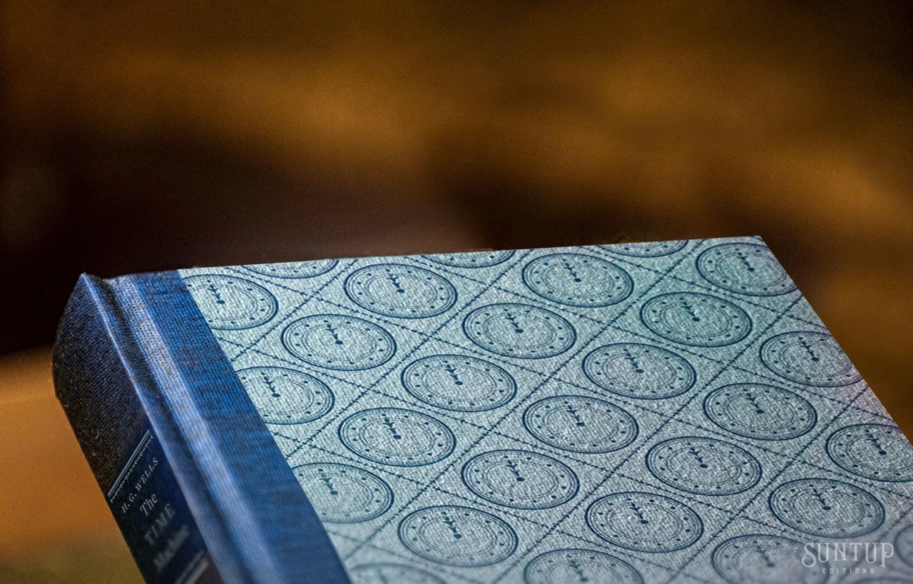 H.G. Wells "The Time Machine"  Slipcased Signed Limited Edition of 250, "PC" Edition [Very Fine]