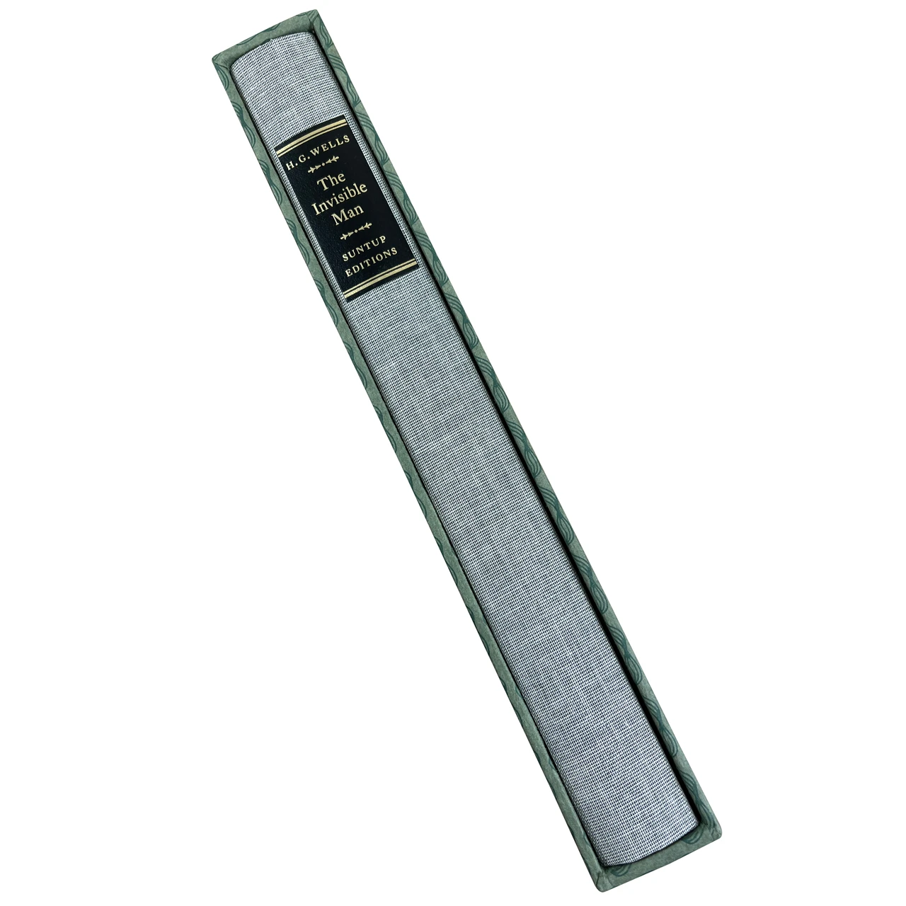 H.G. Wells "The Invisible Man" Slipcased Signed Limited Edition of 250, "PC" Edition [Very Fine]