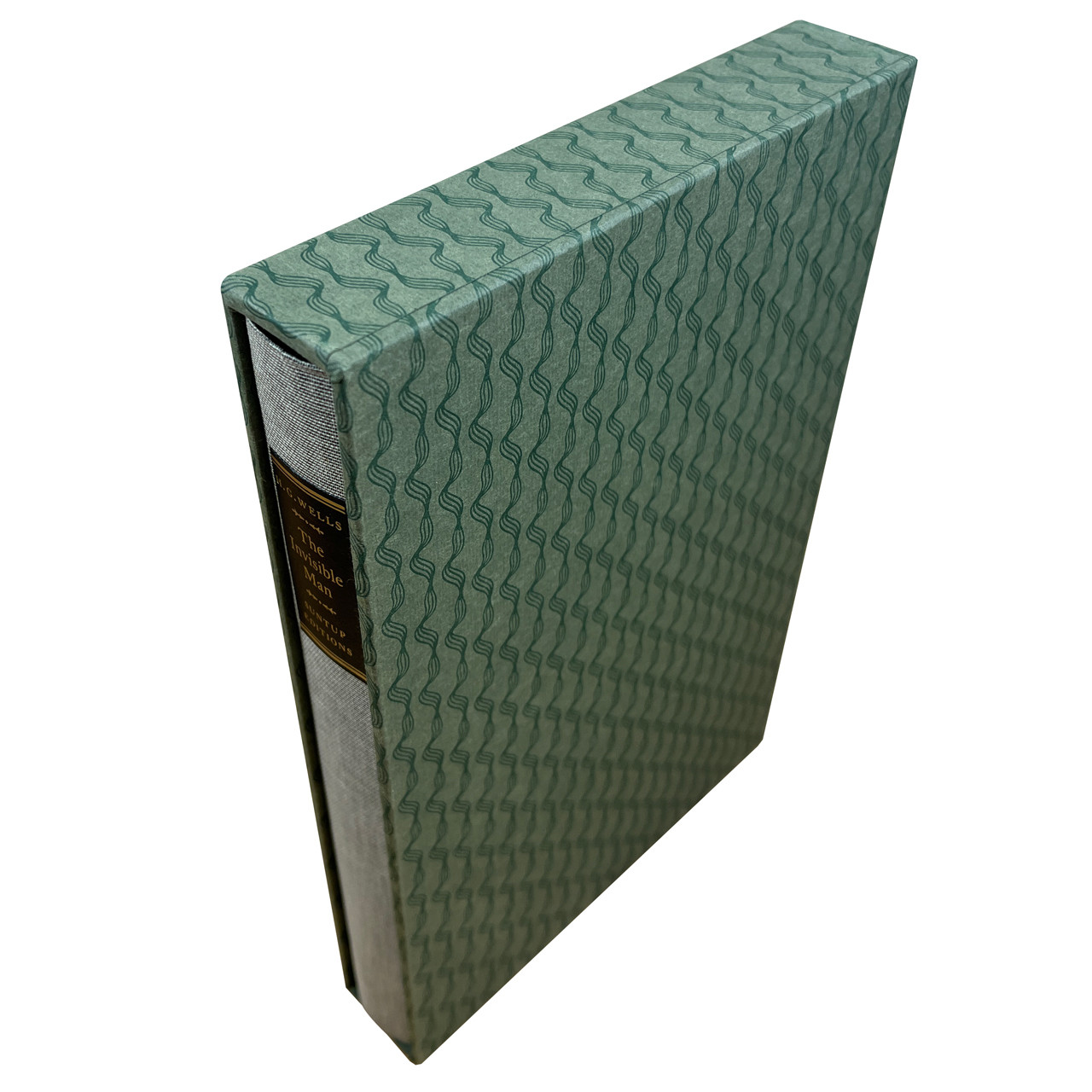 H.G. Wells "The Invisible Man" Slipcased Signed Limited Edition of 250, "PC" Edition [Very Fine]