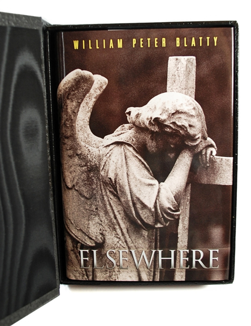 William Peter Blatty "Elsewhere" Signed Limited LETTERED Edition "M" of only 52