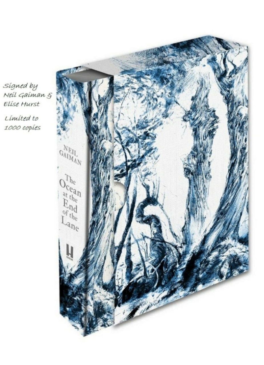 Neil Gaiman "The Ocean at the End of the Lane" Signed Limited Edition of 1,000 in slipcase [Very Fine]