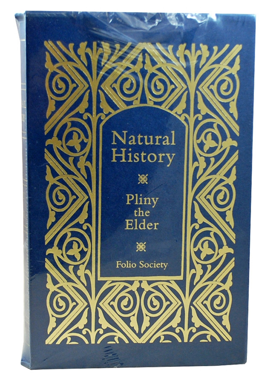 Folio Society -  Pliny The Elder "Natural History" Limited Edition, Collector's Edition 5-Vol. Set [Sealed]