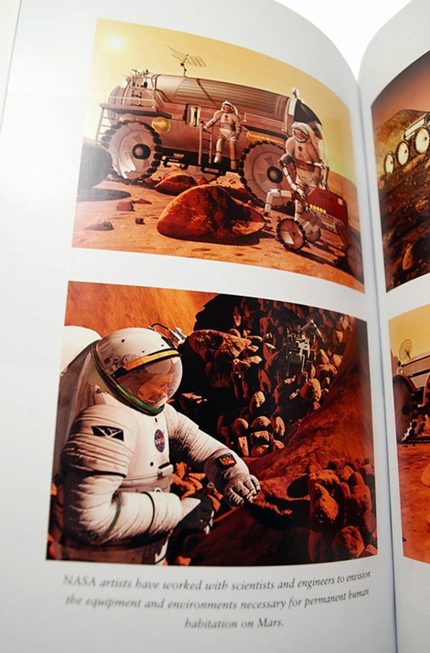 National Geographic "Mission To Mars" Buzz Aldrin, Signed First Edition dj/HC (Very Fine)