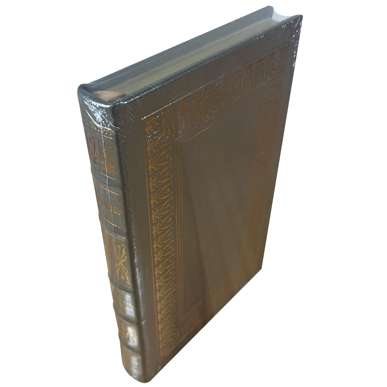 William Kennedy "Ironweed" Signed Limited Edition, Leather Bound Collector's Edition w/COA [Sealed]