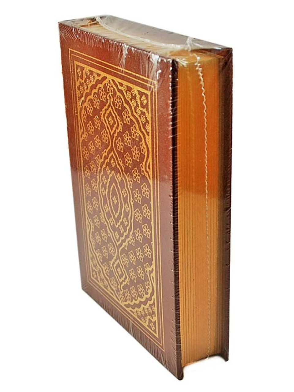 Easton Press Ved Mehta "The Ledge Between the Streams" Signed Limited Edition Leather Bound Book