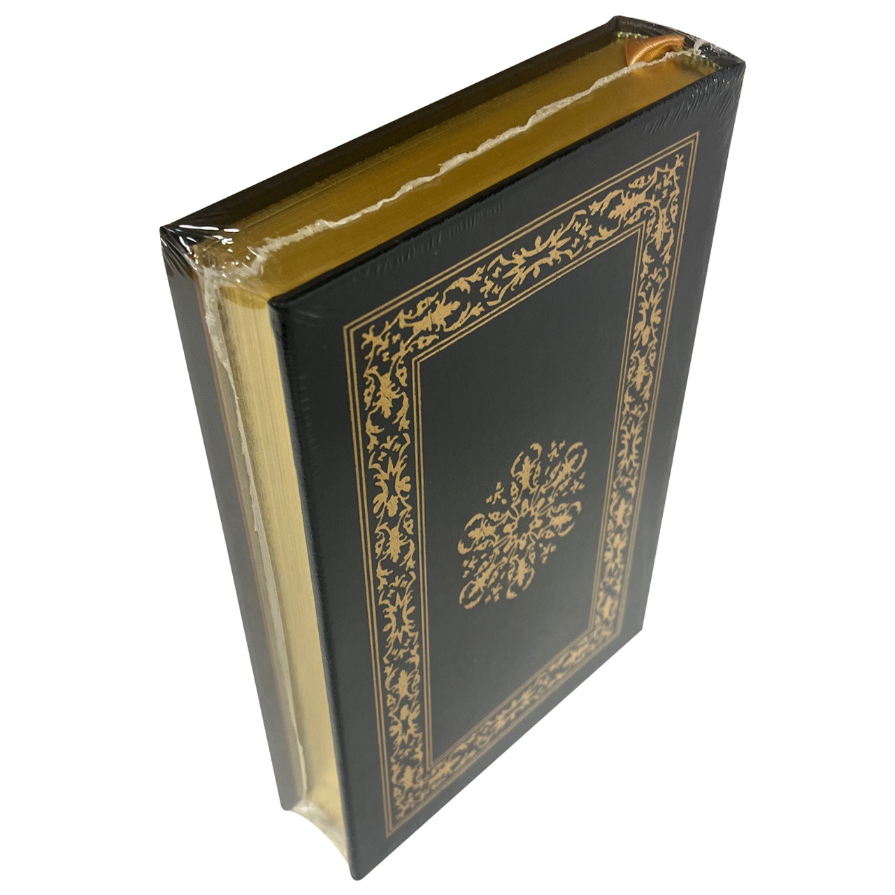 Leon Uris "Exodus" Signed Limited Edition, Leather Bound Collector's Edition w/COA [Sealed]