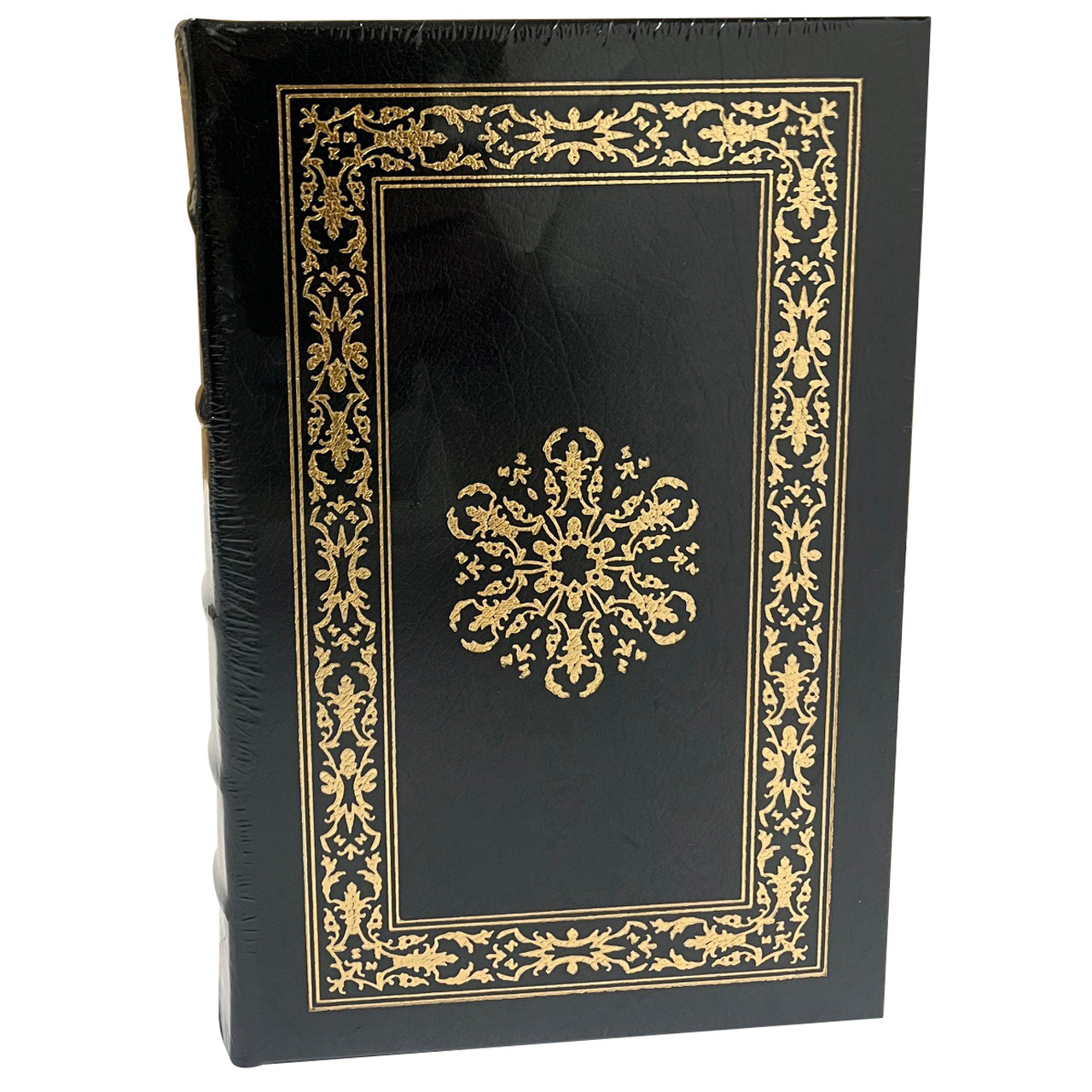 Leon Uris "Exodus" Signed Limited Edition, Leather Bound Collector's Edition w/COA [Sealed]