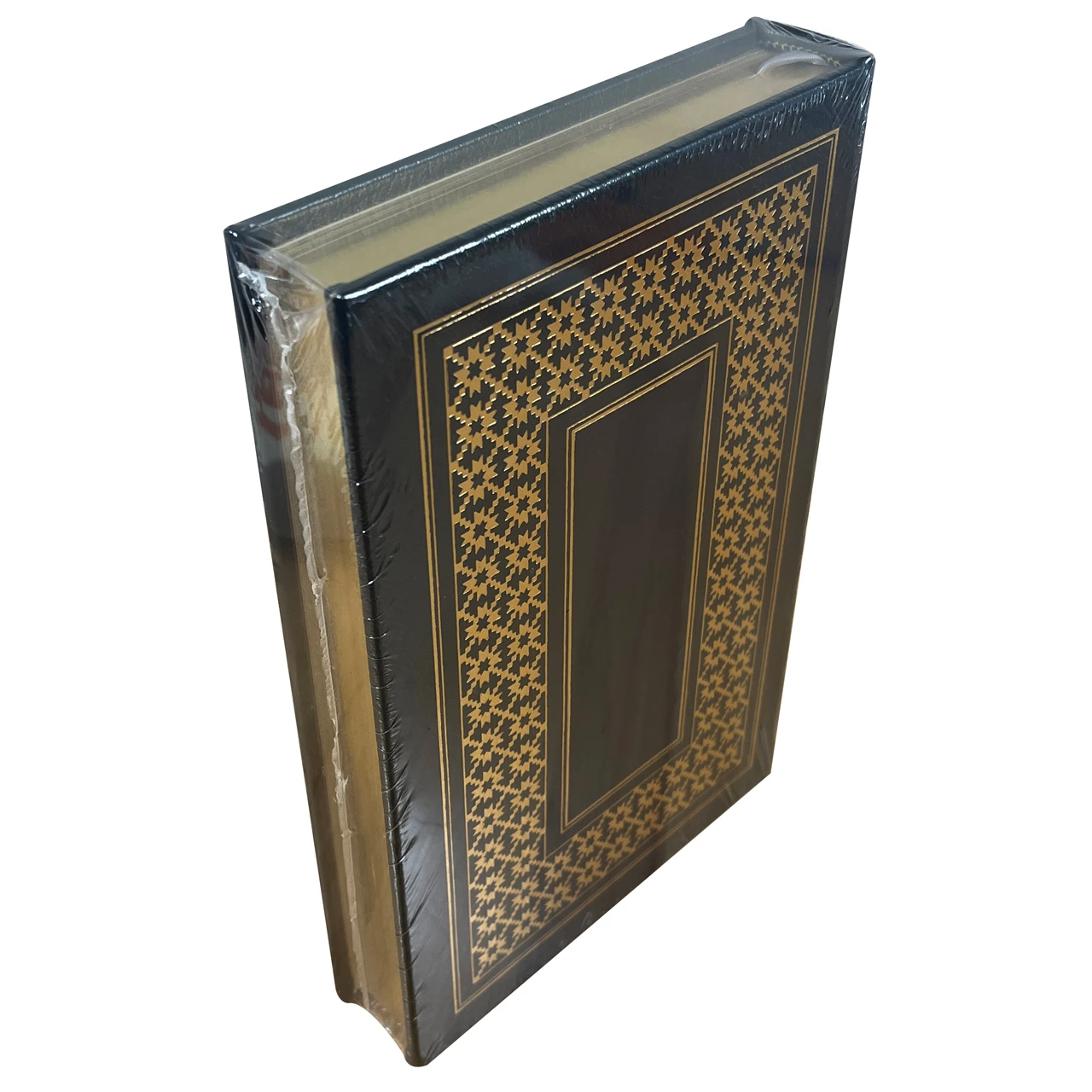 Charles Frazier "Cold Mountain" Signed Limited Edition, Leather Bound Collector's Edition w/COA [Very Fine]