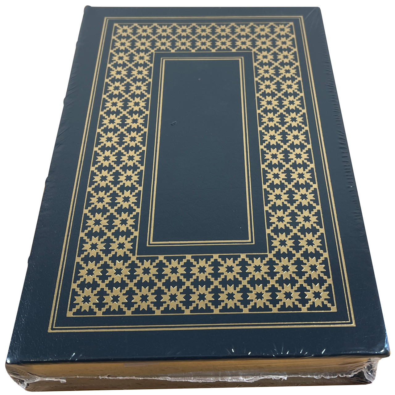 Charles Frazier "Cold Mountain" Signed Limited Edition, Leather Bound Collector's Edition w/COA [Very Fine]