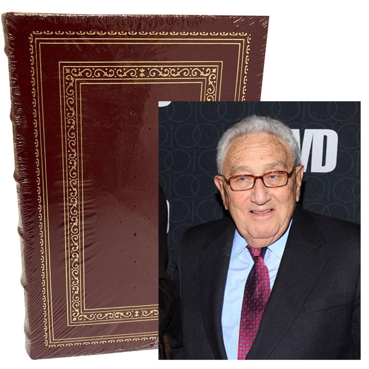 Henry Kissinger "Does America Need a Foreign Policy?" Signed Limited Edition of 1,500 w/COA, Collector's Notes [Sealed]