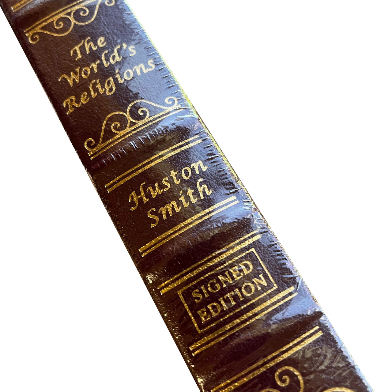 Huston Smith "The World's Religions" Signed Limited Edition w/COA [Sealed]