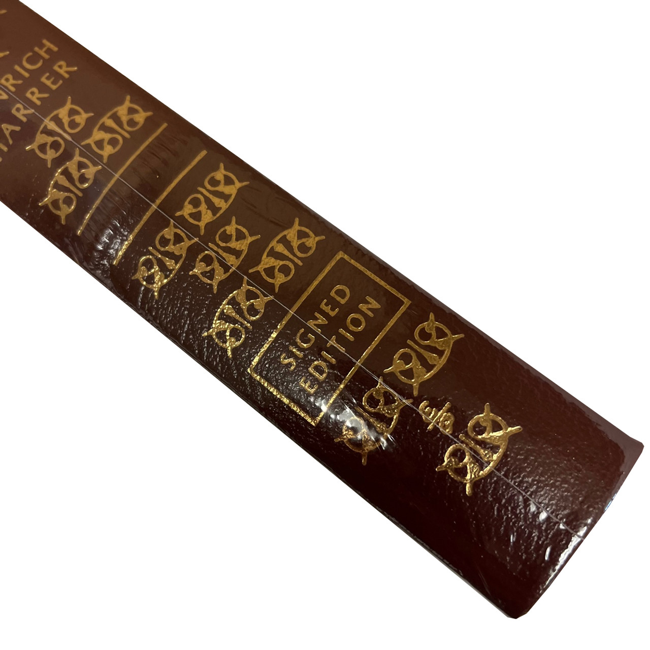 Heinrich Harrer "Seven Years In Tibet" Signed Limited Edition, Leather-Bound [Sealed]