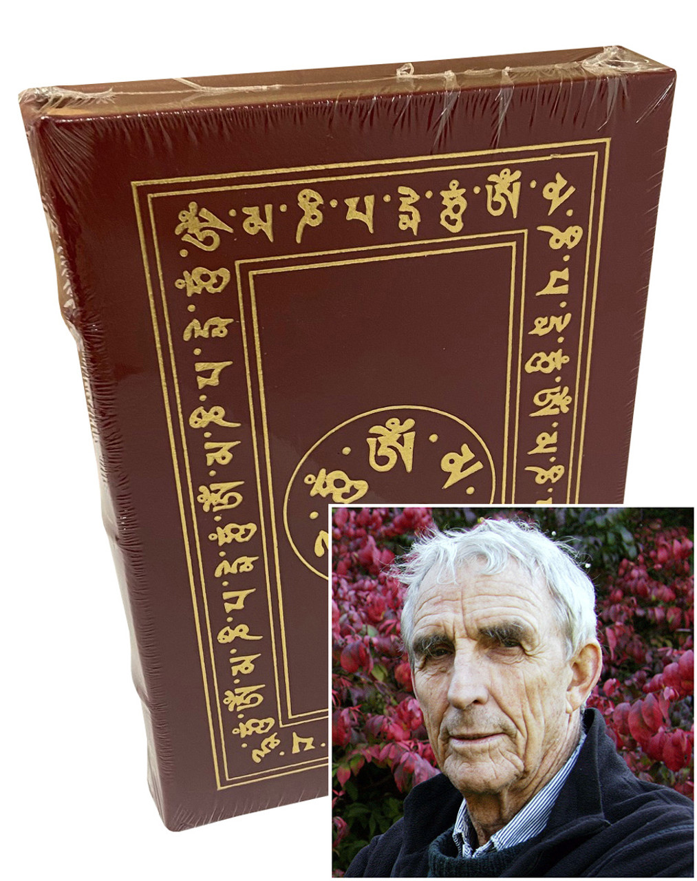 Peter Matthiessen "The Snow Leopard" Signed Limited Edition, Leather Bound Collector's Edition w/COA [Sealed]