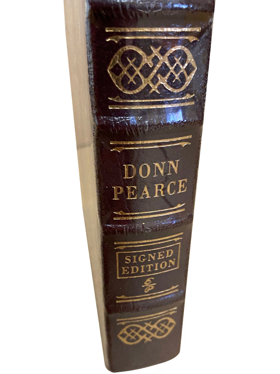 Easton Press "Cool Hand Luke" Donn Pearce,  Signed Limited Edition, Sealed