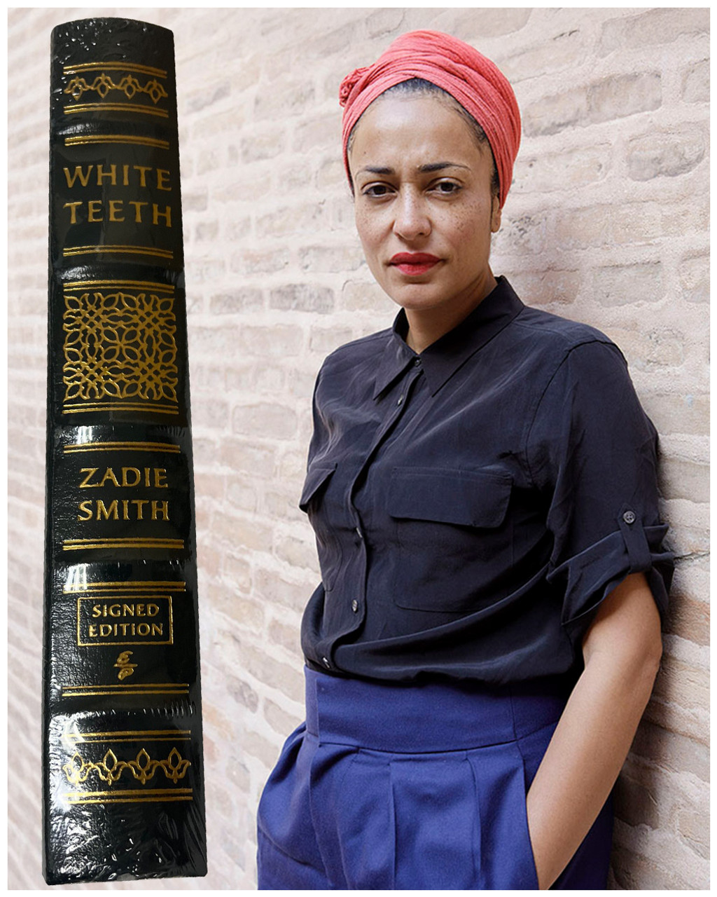 Easton Press "White Teeth" Zadie Smith, Signed Limited Edition w/COA [Sealed]