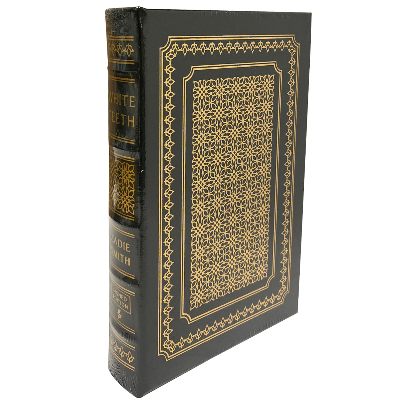 Easton Press "White Teeth" Zadie Smith, Signed Limited Edition w/COA [Sealed]