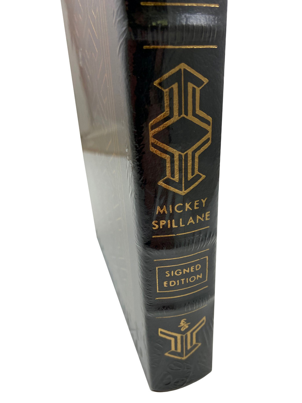 Mickey Spillane "I, The Jury" Signed Limited Edition, Leather Bound Collector's Edition [Sealed]