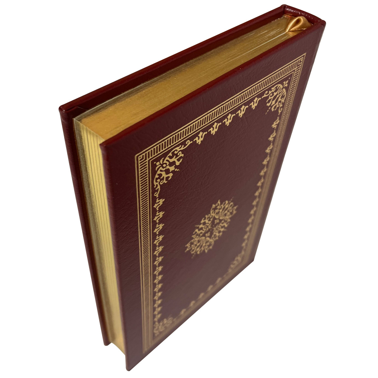 Maya Angelou "I Know Why the Caged Bird Sings" Signed Limited Edition, Leather-Bound Collector's Edition w/COA