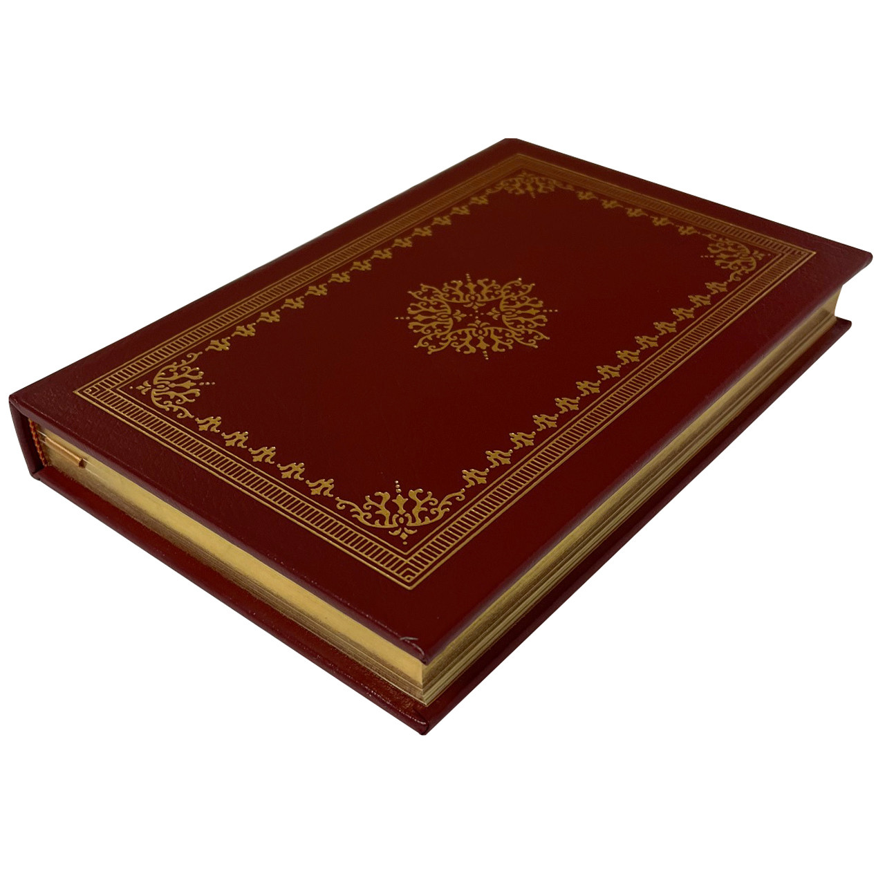 Maya Angelou "I Know Why the Caged Bird Sings" Signed Limited Edition, Leather-Bound Collector's Edition w/COA