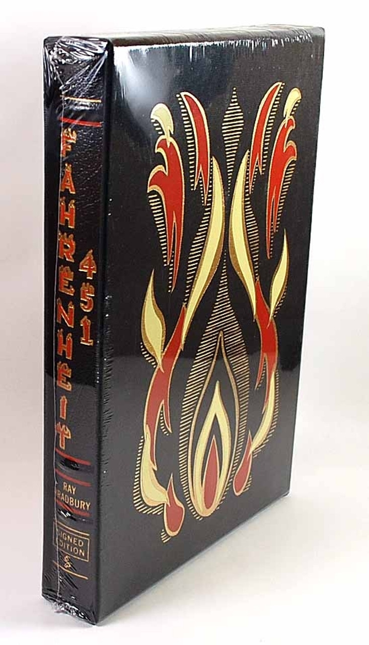 Ray Bradbury "Fahrenheit 451" Signed Limited Deluxe Edition of 700 in Slipcase (Sealed)